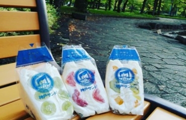 ロゴ入りサンドイッチ袋