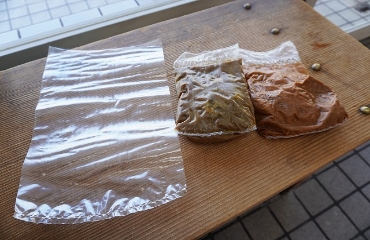 耐熱シュリンク袋