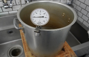 寸胴鍋用温度計